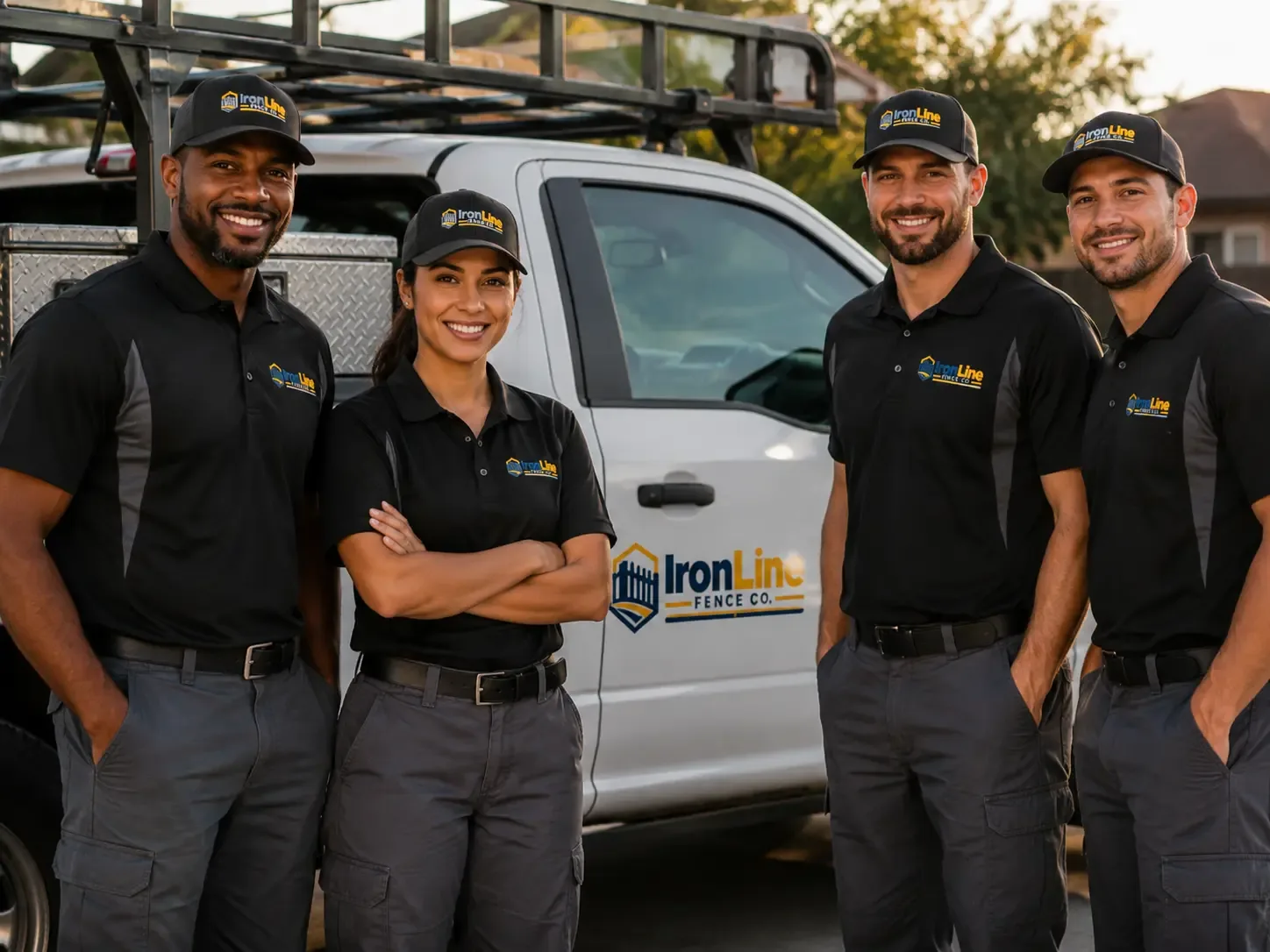 Metal Fence Installation company in Shiloh, GA